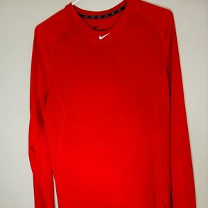 Nike dri-fit long sleeve men's large